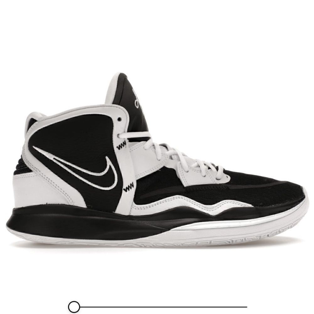 Nike Kyrie Irving Infinity TB Black White Sneakers